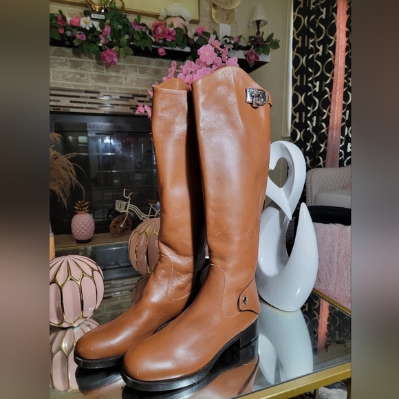 Salvatore Ferragamo Shoes - Salvatore Ferragamo Rodi Riding Boots